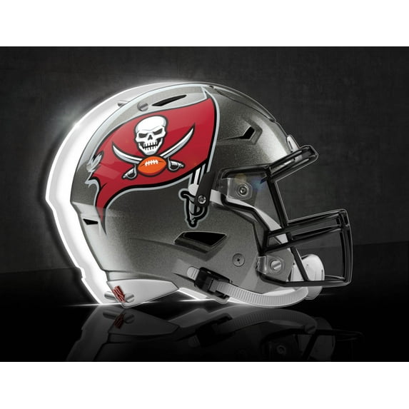Tampa Bay Buccaneers LED Helmet Tabletop Sign