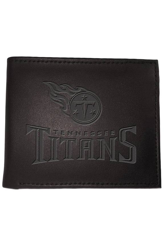 Evergreen Tennessee Titans Bi Fold Leather Wallet