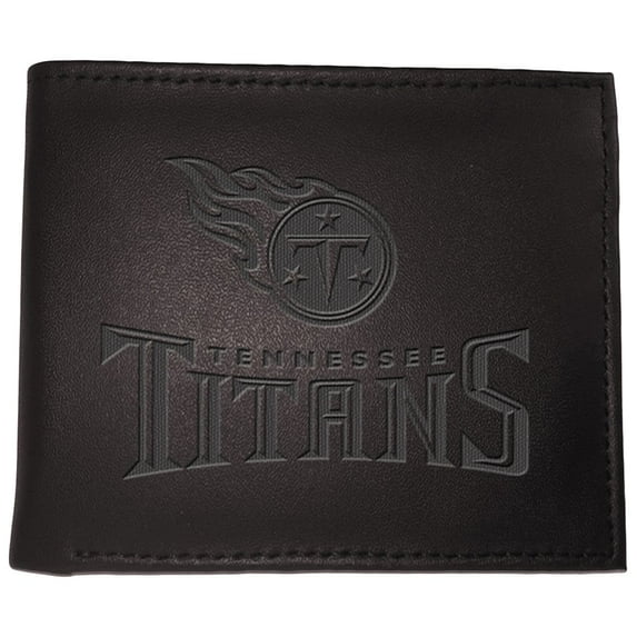 Evergreen Tennessee Titans Bi Fold Leather Wallet