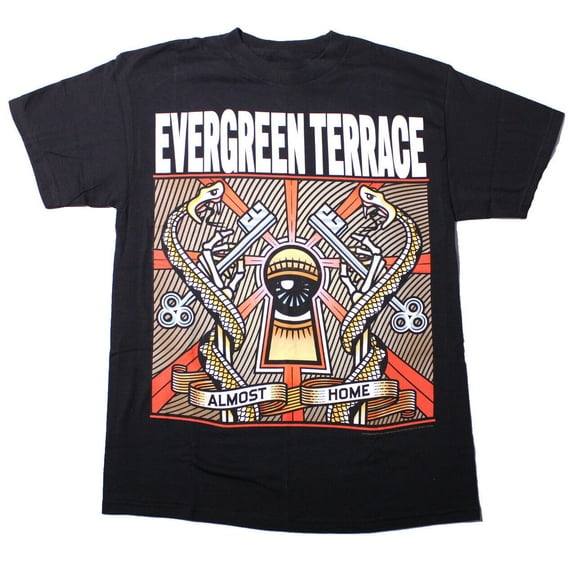 Evergreen Terrace, Almost Home T-Shirt Cotton For Men Women Tee S to 4XL ZL397