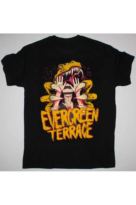 Evergreen Terrace Band Classic Black Cotton Unisex T-shirt All Sizes ZL334