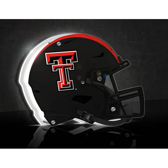 Texas Tech Red Raiders LED Helmet Tabletop Sign
