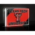 thumbnail image 1 of Evergreen Texas Tech University LED Lighted Sign Tangerine, 1 of 5