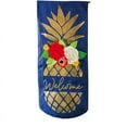 thumbnail image 1 of Evergreen Textile Decor - Pineapple Welcome, Size: 12.5" x 28", 1 of 4