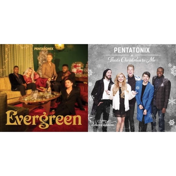 Evergreen & That's Xmas To Me (Deluxe Edition) [CD Bundle]