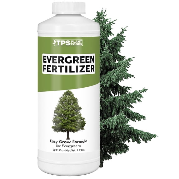 Evergreen Tree Fertilizer  Liquid Plant Food for Rich Green Needles, Stronger Roots & Healthy Year-Round Growth, 32 oz
