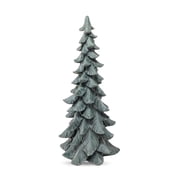 Evergreen Tree Figurine   14-Inch Resin Pine or Spruce-Inspired Sculpture   Rustic D cor for Cabin Home   Forest-Themed Tabletop Ornament for Living Space   Gift for Nature and Outdoor Lovers