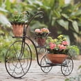 thumbnail image 1 of Evergreen Tricycle Planter, 1 of 2