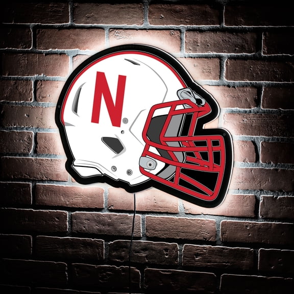 Nebraska Huskers LED Wall Helmet