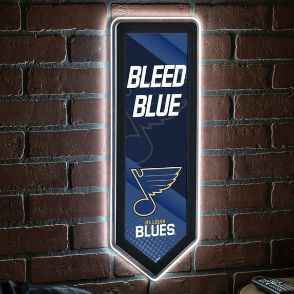 St. Louis Blues LED Wall Pennant