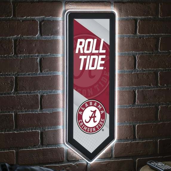 Alabama Crimson Tide LED Wall Pennant