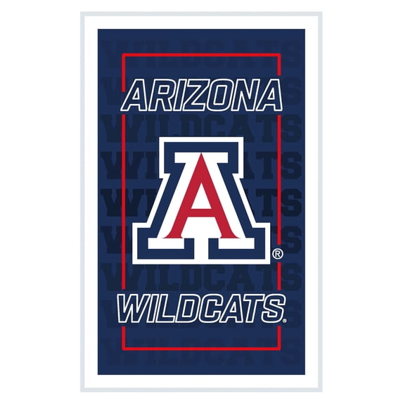 Arizona Wildcats 14" x 22" Neolite LED Rectangle Wall Sign