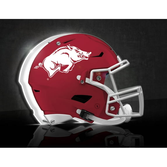 Arkansas Razorbacks LED Helmet Tabletop Sign