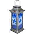 thumbnail image 1 of Evergreen University of Kentucky Solar-Powered Outdoor Safe Hanging Garden Lantern, 1 of 1