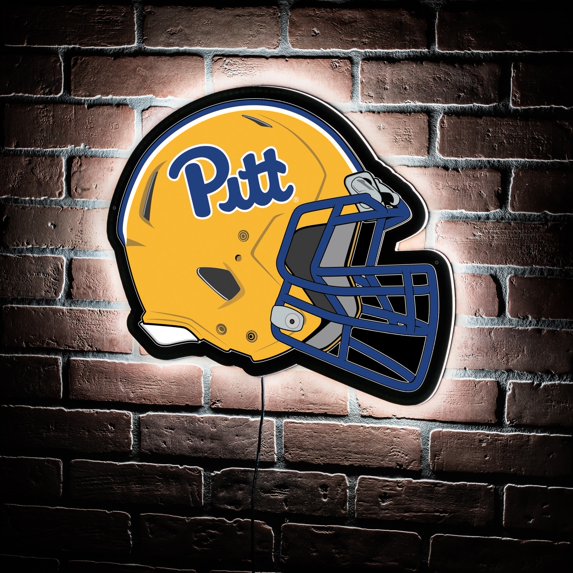 Pitt Panthers LED Wall Helmet