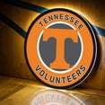 thumbnail image 1 of Tennessee Volunteers LED XL Round Wall D-cor, 1 of 5