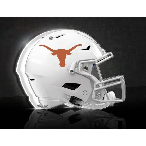 Texas Longhorns LED Helmet Tabletop Sign