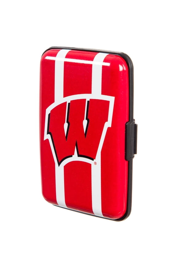 Wisconsin Badgers Hard Case Wallet