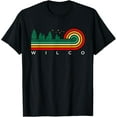 thumbnail image 1 of Evergreen Vintage Stripes Wilco, Texas T-Shirt, 1 of 3