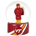 thumbnail image 1 of Virginia Tech Hokies 100mm Mascot Glass Water Globe, 1 of 3