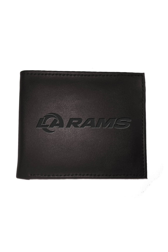 Black Los Angeles Rams Hybrid Bi-Fold Wallet