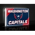 thumbnail image 1 of Washington Capitals LED Rectangle Tabletop Sign, 1 of 5