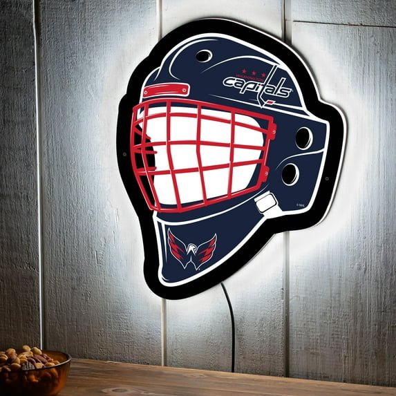Washington Capitals LED Wall Helmet