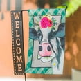 thumbnail image 1 of Welcome Laser Cut Garden Flag Stand, 1 of 1