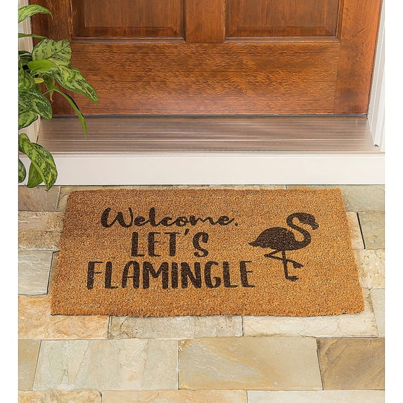 Evergreen "Welcome, Let's Flamingle"