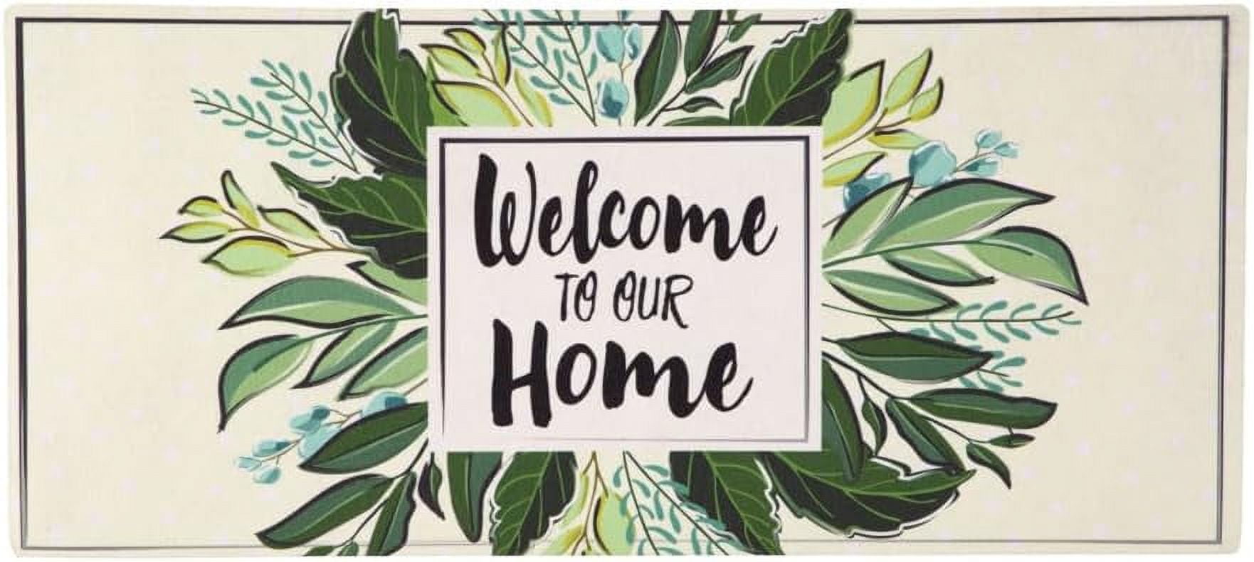 Evergreen to Our Home Sassafras Switch Mat Inserts, Interchangeable Front Door Mat