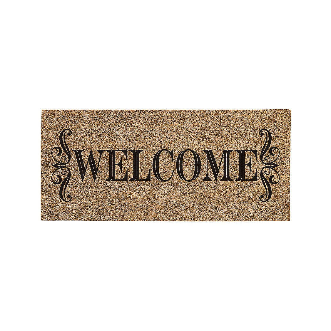 Evergreen Sassafras Indoor Outdoor Switch Doormat 1'10"x10