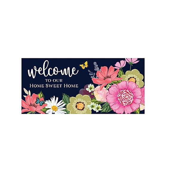 Evergreen Welcome To Our Home Sweet Home Sassafras Switch Mat