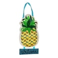 thumbnail image 1 of Evergreen Welcome to Our Home Pineapple Door Decor, 17 x 18", 1 of 1