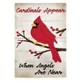 thumbnail image 1 of Evergreen When Angels are Near Applique Garden Flag 12 x 18 Inches Indoor Outdoor Decor, 1 of 1