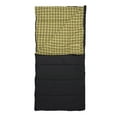 thumbnail image 1 of Evergreen XXL 35F Degree Canvas Sleeping Bag - Night/Olive, 1 of 6
