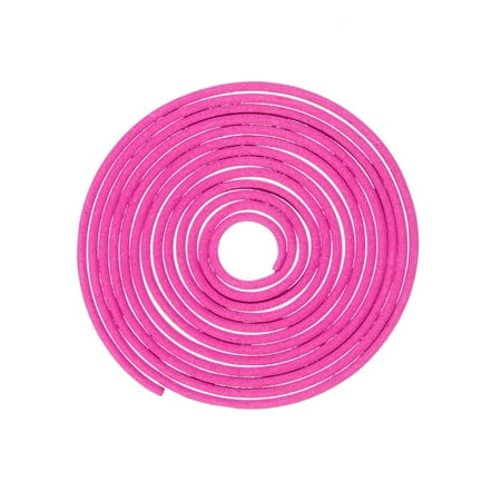 Evergreen ZFence Citronella 5" Diameter Spiral Refill, 4 PCS, Pink, 5'' x 5'' x 18'' inches.