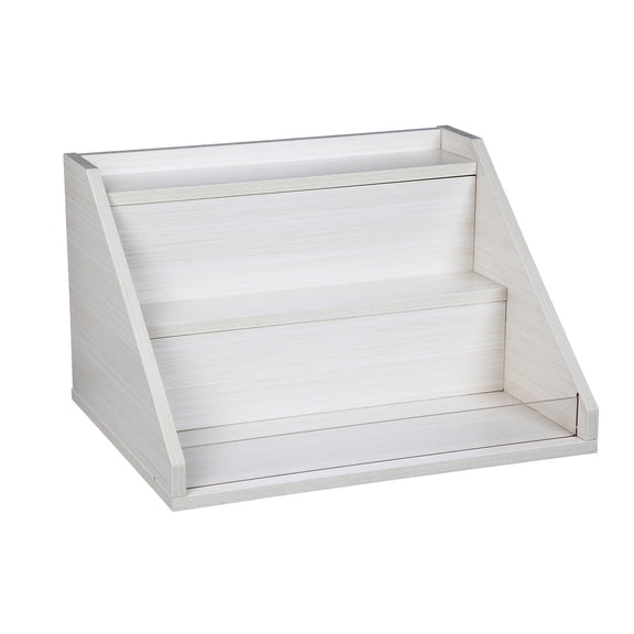 Evergreen b.Boutique Wooden 2-Shelf Tabletop Display