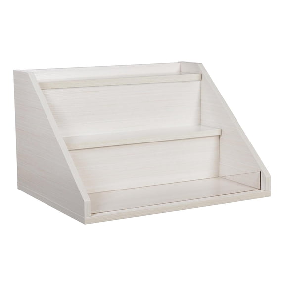Gift Display Wood Tabletop 2-Shelf