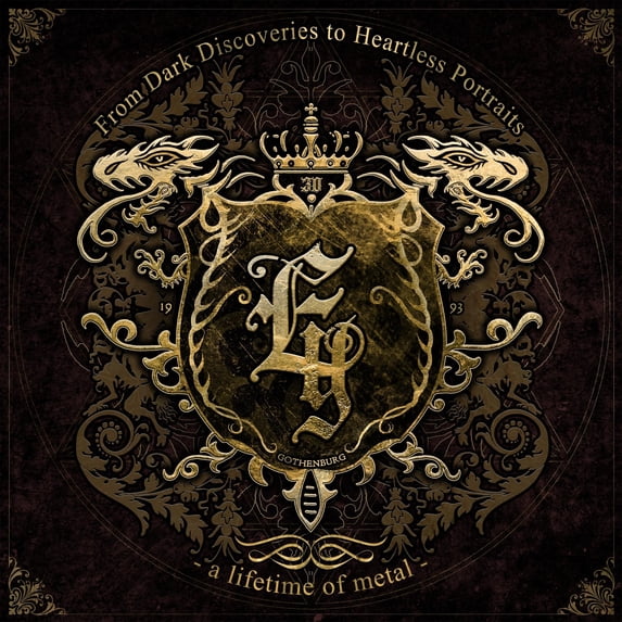 Evergrey - From Dark Discoveries To Heartless Portraits - Music & Performance - CD