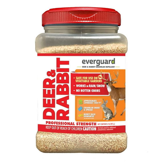 Everguard Deer & Rabbit 2lb Granular Repellent