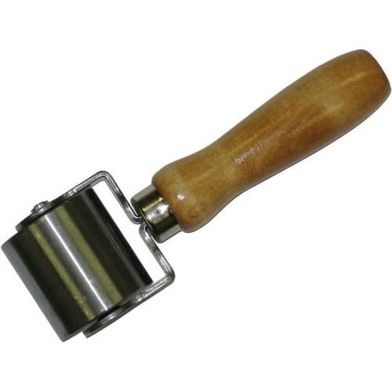 Everhard Stainless Steel Seam Roller - Double Fork - Single Item