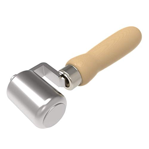 Everhard Steel Seam Roller 1-1/2" X 2" Radius Edge MR02260
