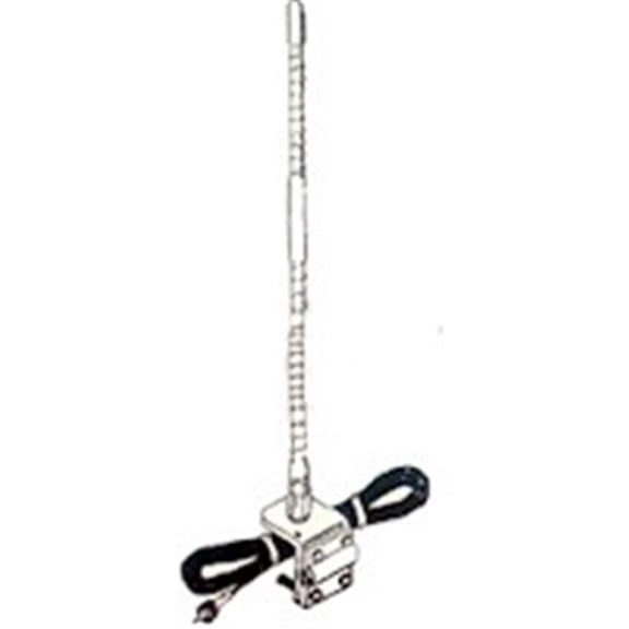 Everhardt 4 ft. Fiberglass No Ground Mirror Mount Antennaenna