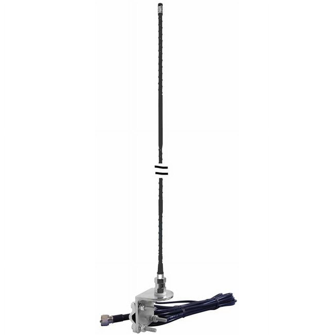 FIRESTIK FL4B 4 Ft. Tune-able Tip CB Radio Antenna With Extra Tip Cove - View #2