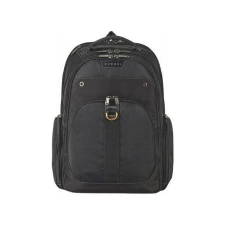 Everki EKP121 ATLAS Travel Friendly Laptop Backpack, 13-Inch to 17.3-Inch Adaptable Compartment, EKP121