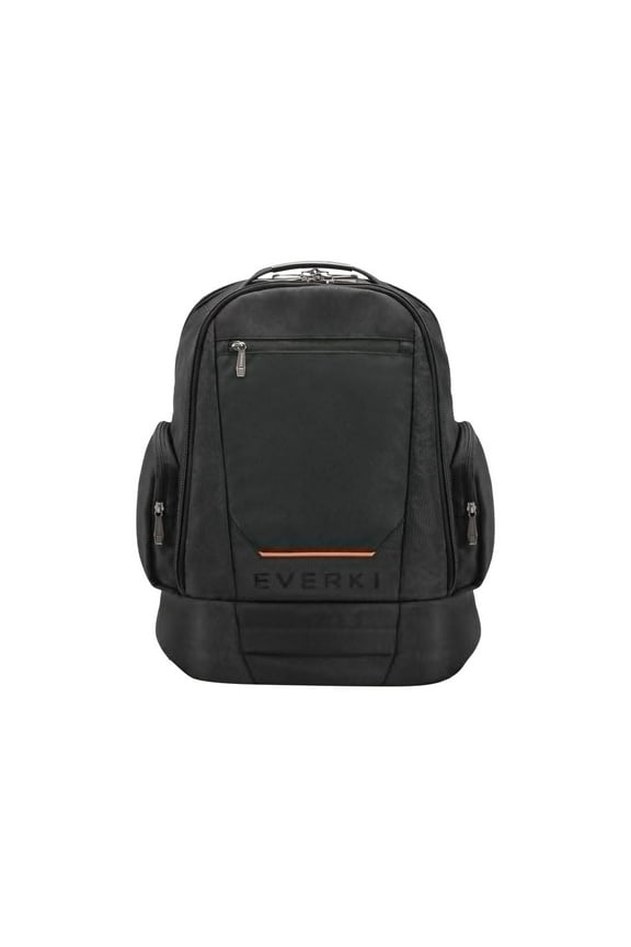 EKP117B 18.4 in. Contemn Pro 117 Laptop Backpack, Black - Water Resistant