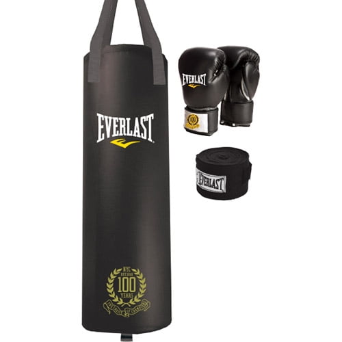 Everlast 100th Anniversary Heavy Bag Kit