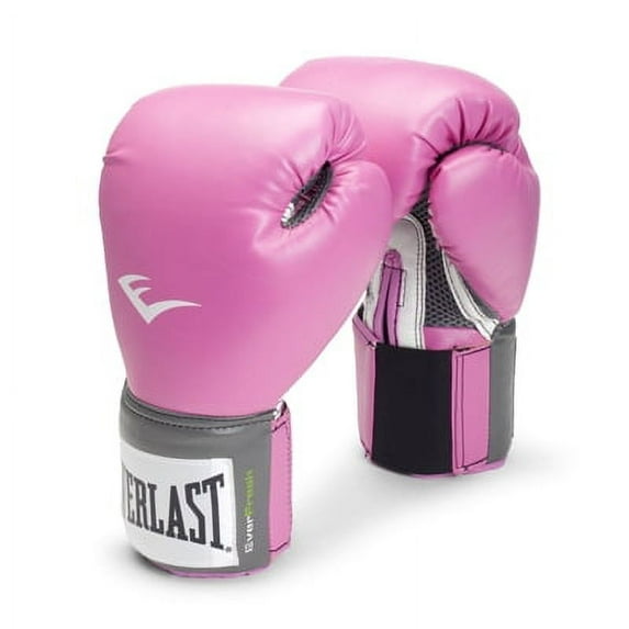 Everlast 12 Oz. Pink Pro Style Boxing Gloves