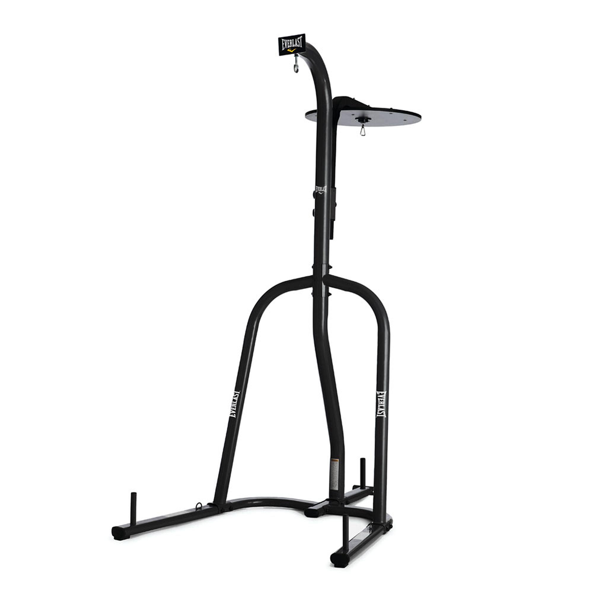 Everlast 2 Station Dual Heavy Duty Powder Coated Steel Heavy and Speed Bag Stand - image 1 of 4