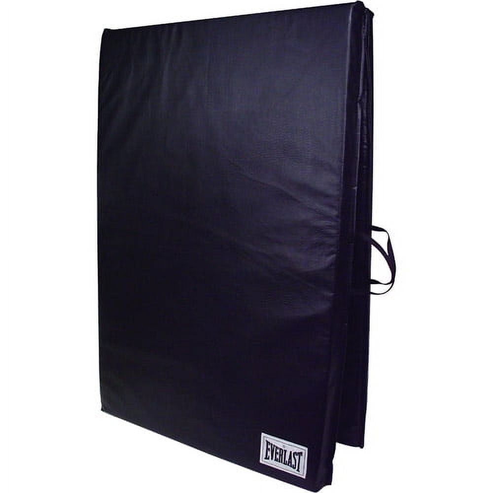 Everlast 2' x 6' Folding Exercise Mat with Sewn Handle, Blue